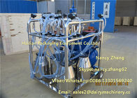 Petrol Power Mobile Milking Machine With Electric Motor And Gasoline Engine