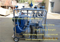 Petrol Power Mobile Milking Machine With Electric Motor And Gasoline Engine