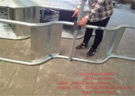 Block Dung Board For Milking Parlor Equipment Frame 3mm Hot Galvanized Steel