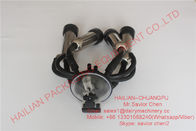 240CC Milking Machine Parts Cow Milking Cluster White And Black