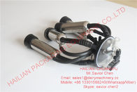 240CC Milking Machine Parts Cow Milking Cluster White And Black