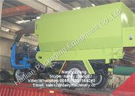 Small Scale Dairy Farm TMR Mixer Vertical Silage Tricycle Spreader