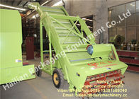 Electric Motor Cow TMR Feed Mixer Mobile Silage Reclaimer For Farm