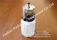 Plastic Lubricating Oil Can Milk Machine Vacuum Pump Set Parts 500ml Volume