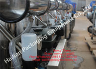 Small Milking Vacuum Pump Parts 500ml Volume Plastic Oil Pot With Oil Saving