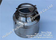 Durable 10 Liter Stainless Steel Milk Bucket with Lockable Lid , Keep Warm