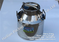 SS Milk Bucket Series , Double Stainless Steel Milk Can Heat Insulation Barrels