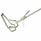 Stainless Steel Calving Aid Calf Pullers Cattle Obstetric Apparatus Cow Midwifery