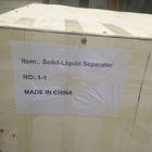 Solid Liquid Separator Milking Machine Parts For Cow Pig Chicken Slaughterhous Waste