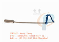 Dairy cow balling gun for magnet , stainless steel bolus gun with pressing handle