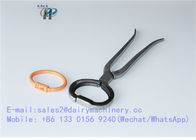 Nylon Nose Clamps Plastic Bull Nose Ring Yellow Nose Tongs For Calves