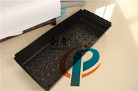 PE Material Goat And Sheep Foot Bath , Hoof Rot Treatment In Black Color