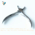 Durable Teeth Cutting Pliers For Rabbit , Stainless Steel Pig Teeth Clipping