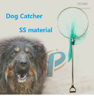 Stainless Steel Adjustable Dairy Machinery Appliance Dog Catcher Net For Stray Dogs