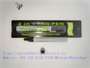 10ml Volume Black Ear Tag Marking Pen / Livestock Ear Tag Pen 5.5 Inch Length