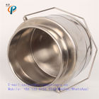 5 Litre stainless steel milk bucket for cow milking machine, milking machine bucket