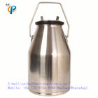 1.00 mm Thickness Milking Machine Bucket, stainless steel milk container for portable milker