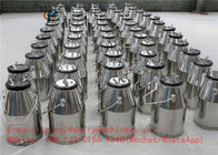 1.00 mm Thickness Milking Machine Bucket, stainless steel milk container for portable milker