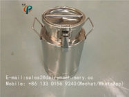 Dairy milk can for bar , stainless steel milk can with lid, 10 litre milk container with handle