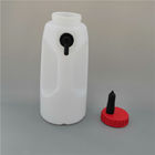4000ml Calf Feeding Bottle With Handle , Calf Bottles Colostrum Feeding Equipment With Nipples