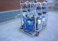 4 Stainless Steel Buckets Dairy Milking Machine For Goats / Sheep