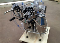 Food Grade Portable Milking Machine Twin Buckets With CE Approved