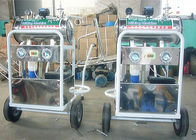 SUS Plastic Buckets Portable Milking Machine  For Cows , Goats / Sheep
