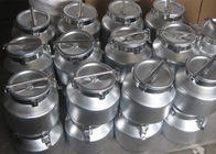 Food Grade Stainless Steel Milk Can Store / Transport Milk With Handle