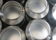 High - Sealing Carried Type Food Grade Aluminum Bucket For Beer , 5 Liter