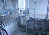 32 Milking Units Quick - Release Herringbone Milking Parlor For Small , Medium , Large Farm