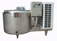 500L Vertical Milk Cooling Tank , Refrigerated Milk Cooling Equipment
