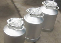 Lockable stainless steel milk cans 304 quality With Sealing Ring Cover / Sturdy Handles