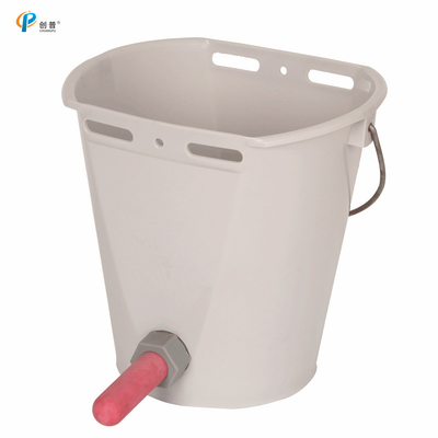 4l-8l PP Goat Milk Feeding Bucket 4mm Thickness