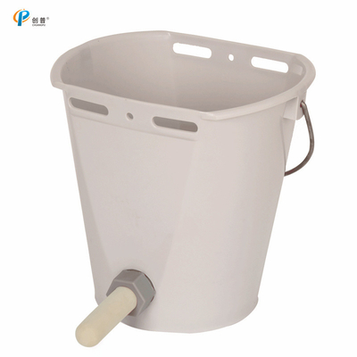 4l-8l PP Goat Milk Feeding Bucket 4mm Thickness