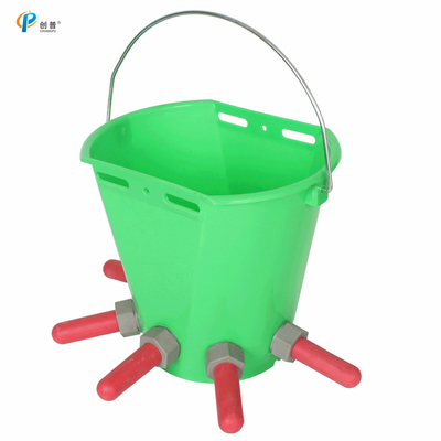 4l-8l PP Goat Milk Feeding Bucket 4mm Thickness