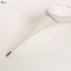 235*30mm Veterinary Thermometer White Color Metal Probe Hd Lcd Display