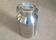 Stainless Steel Liquid Storage Tanks / Milk Cans / Milk Bottles , FDA Certificate Approved