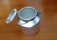 Food Grade Alloy Made Metal Milk Can , Ss Milk Can with Ideal Carton Packaging