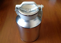 Lockable Lid Equipped 3 Gallon Stainless Steel Milk Can with High Sealing Rubber Ring