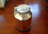 30 Liters Capacity Aluminum Alloy Made Milk Jars for Transporting Milk