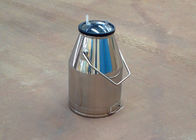 Lockable Lidded Stainless Steel Milk Bucket / Milk Pail / Milk Container