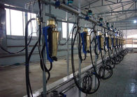 Automatic Milking Parlor with Computerized Electroinc Milk Measurement System