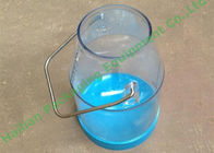 25 Liter Transparent / Clear Milk Bucket Milking Machine Parts With SGS Certificate