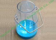 Clear Plastic Milking Pail Bucket for Mobile Milking Machine with ISO