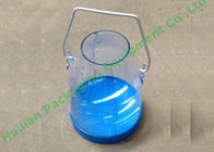 Transparent Buckets Milking Machine Parts With SGS Certificate