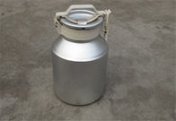 Transport Drum Aluminum Painted Milk Can , Wine Storage Can