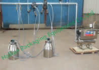 Twin Buckets Pail Automatic sheep milking machine for Dairy