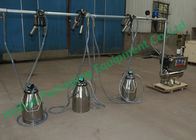 Electric Motor Driven Bucket Milking Machine for Milking 3 Cows
