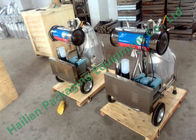Agriculture Cattle Mobile Milking Machine , portable goat milking machine