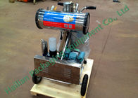 Sheep Mobile Milking Machine Large Capacity with Copper Electric Motor